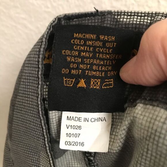 Blue Gear camo print cargo shorts 52 - Picture 5 of 5